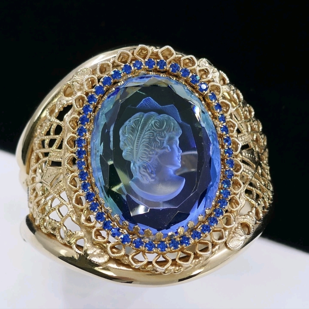 ISO THE MATCHING NECKLACE TO THIS VTG JOSEPH WARNER BRACELET